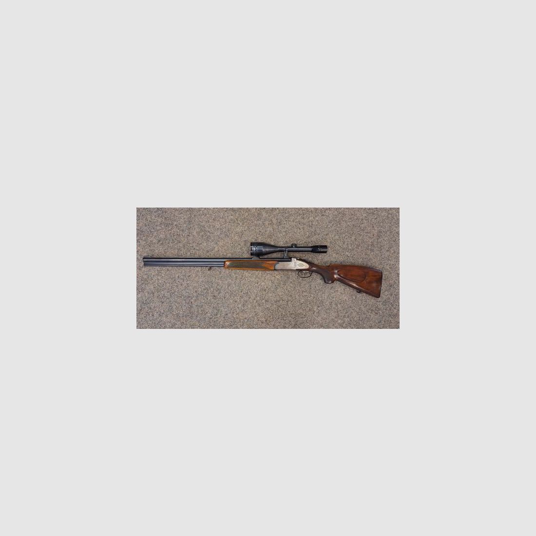 Bockbüchsflinte Zoli Kal. 12/70, .308Win