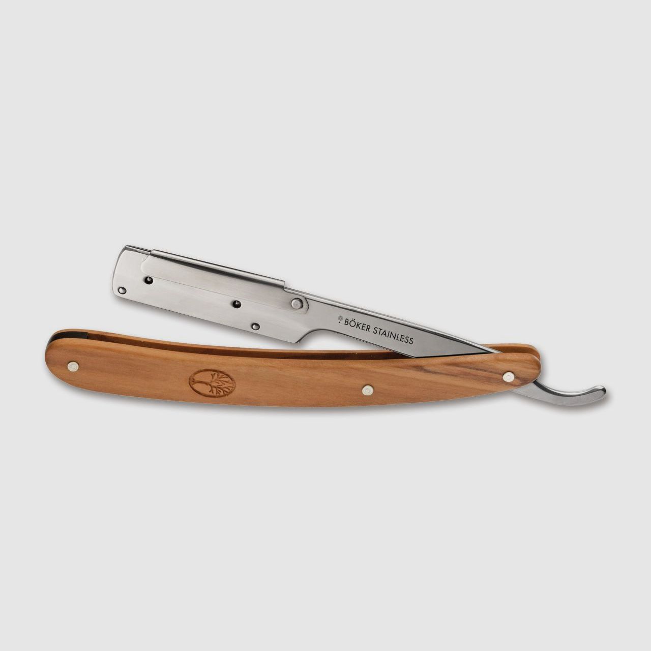 Rasiermesser fr Wechselklingen Pro Barberette Olive