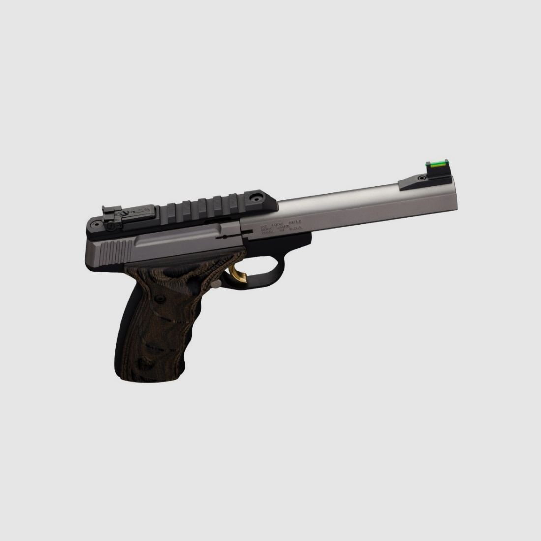 PISTOLE BROWNING BUCK MARK PLUS STAINLESS UDX KAL.22LR - KATEGORIE B, Bild 3 von 5