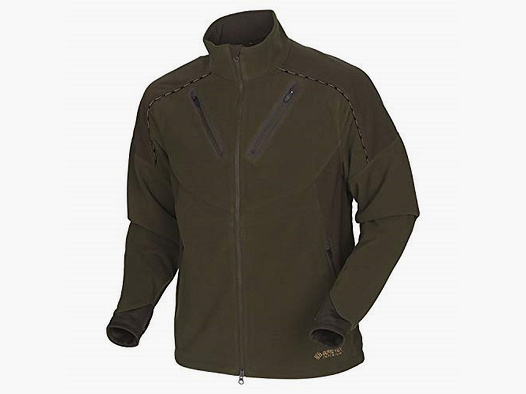 Härkila Mountain Hunter Fleecejacke Hunting Green / Shadow Brown