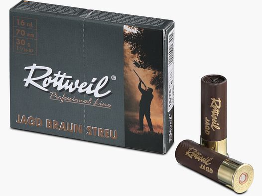 ROTTWEIL Jagd 16/70 2,7mm Streu Plast, 10er Packun