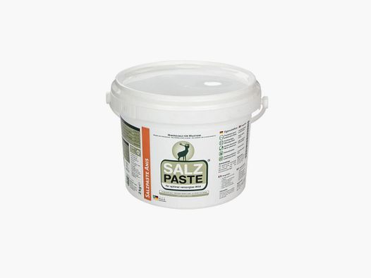 Deusa Salzpaste – witterungsintensiv mit Anisaroma, 2 kg