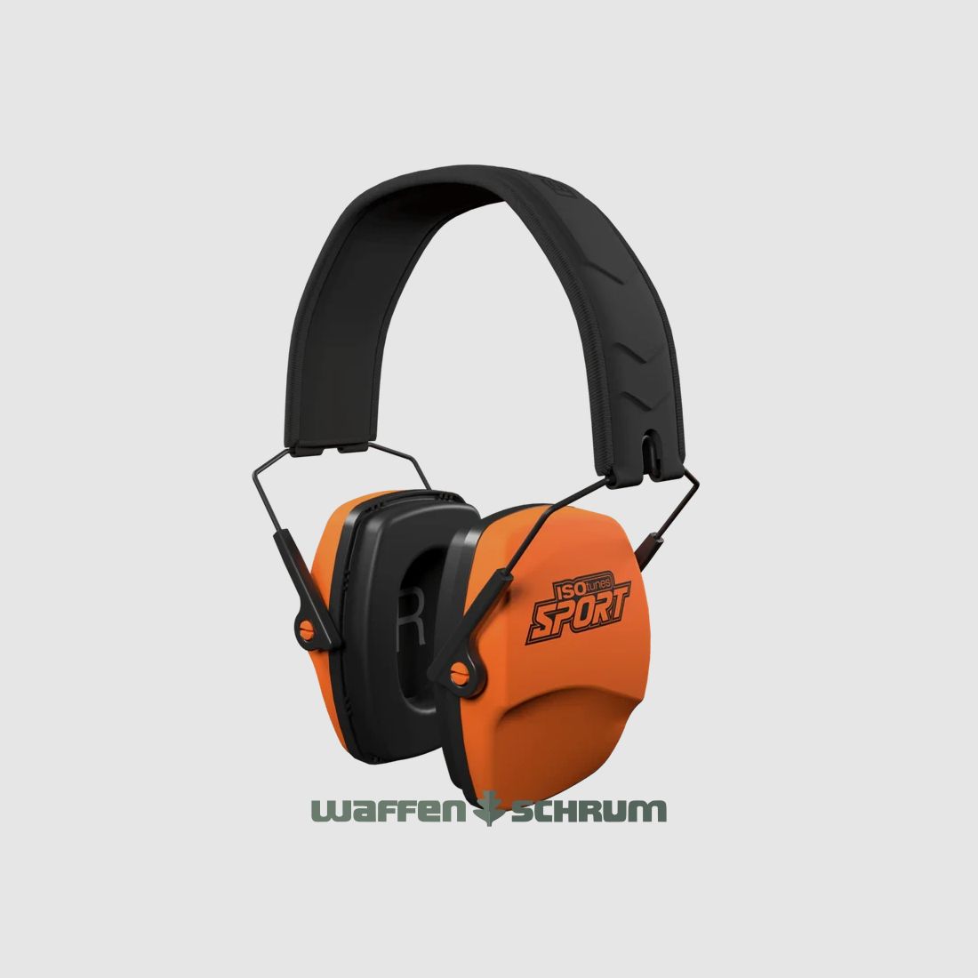 ISOtunes Sport DEFY Slim Passif / orange /