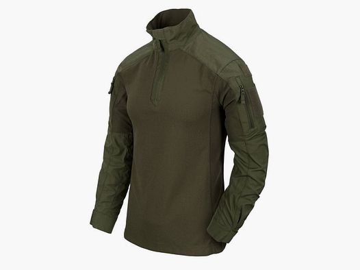 Helikon MCDU-Kampfshirt aus Nyco Ripstop, Olivgrün (BL-MCD-NR-02)
