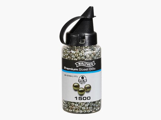 Walther BB's Premium Steel 4,5 mm