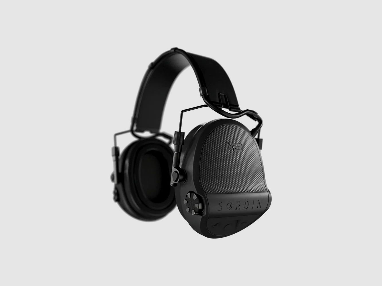 Sordin Supreme X2 Headset with viscoelastic foam, color: green, image 3 of 3
