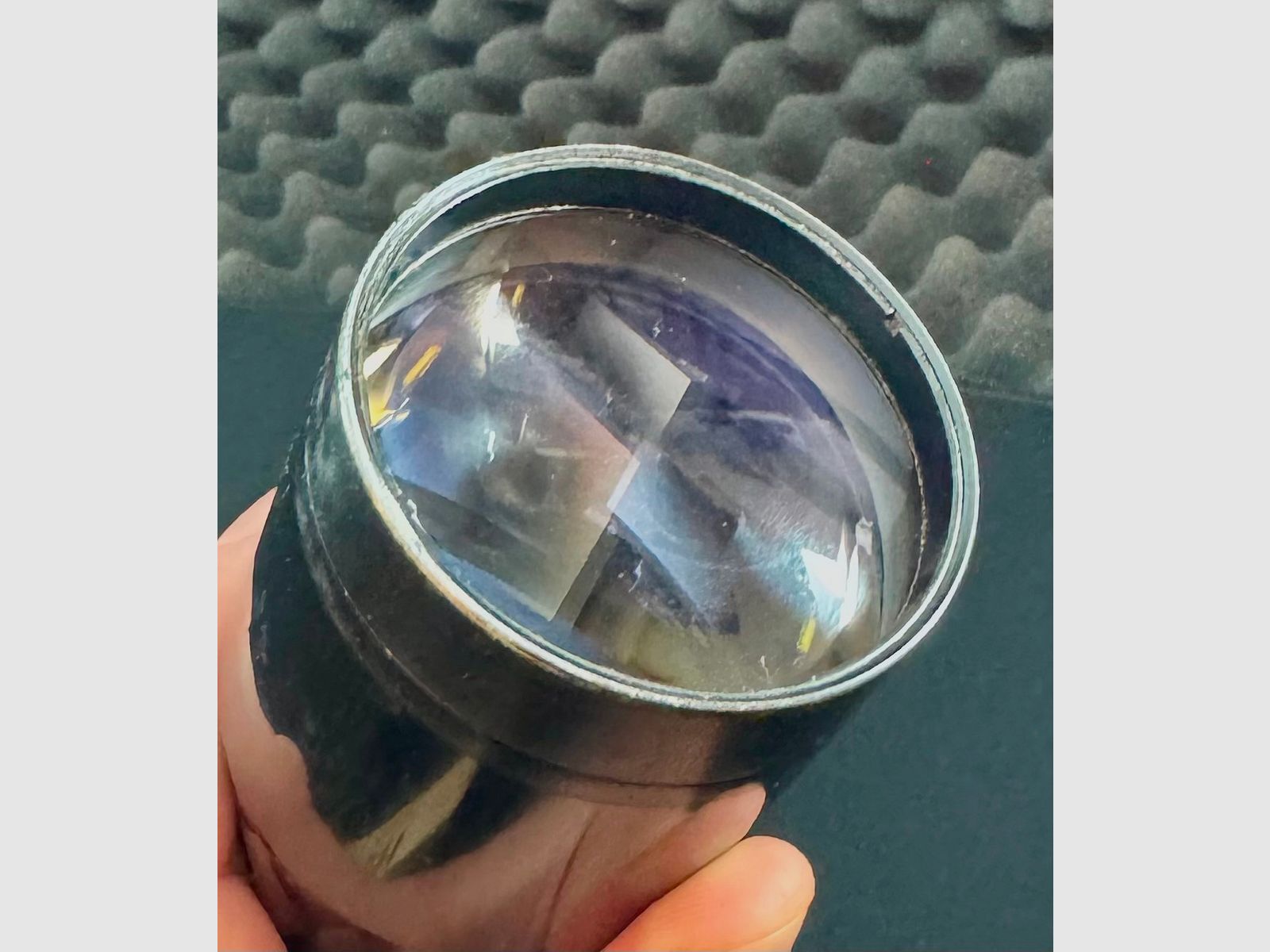 Zeiss Diatal Z, 8x56, Außenschiene