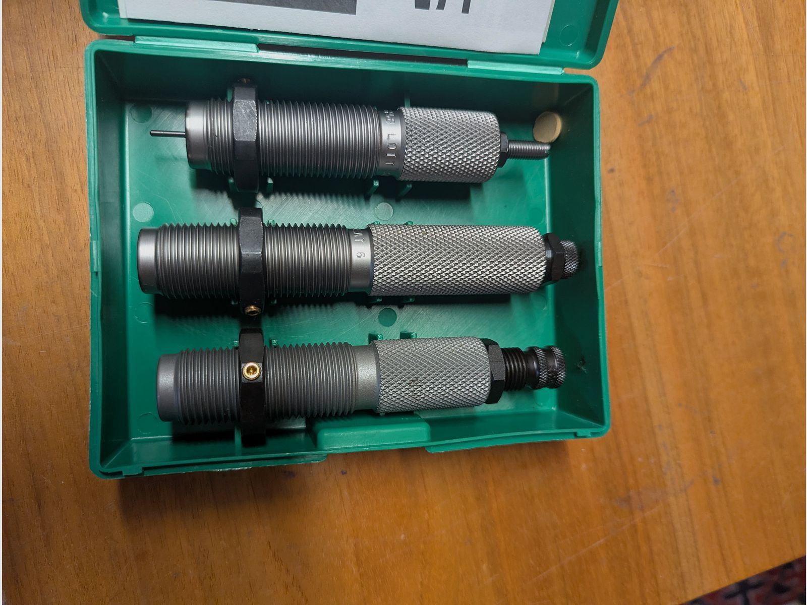 458 Lott  RCBS Matritzensatz neu und unbenutzt
