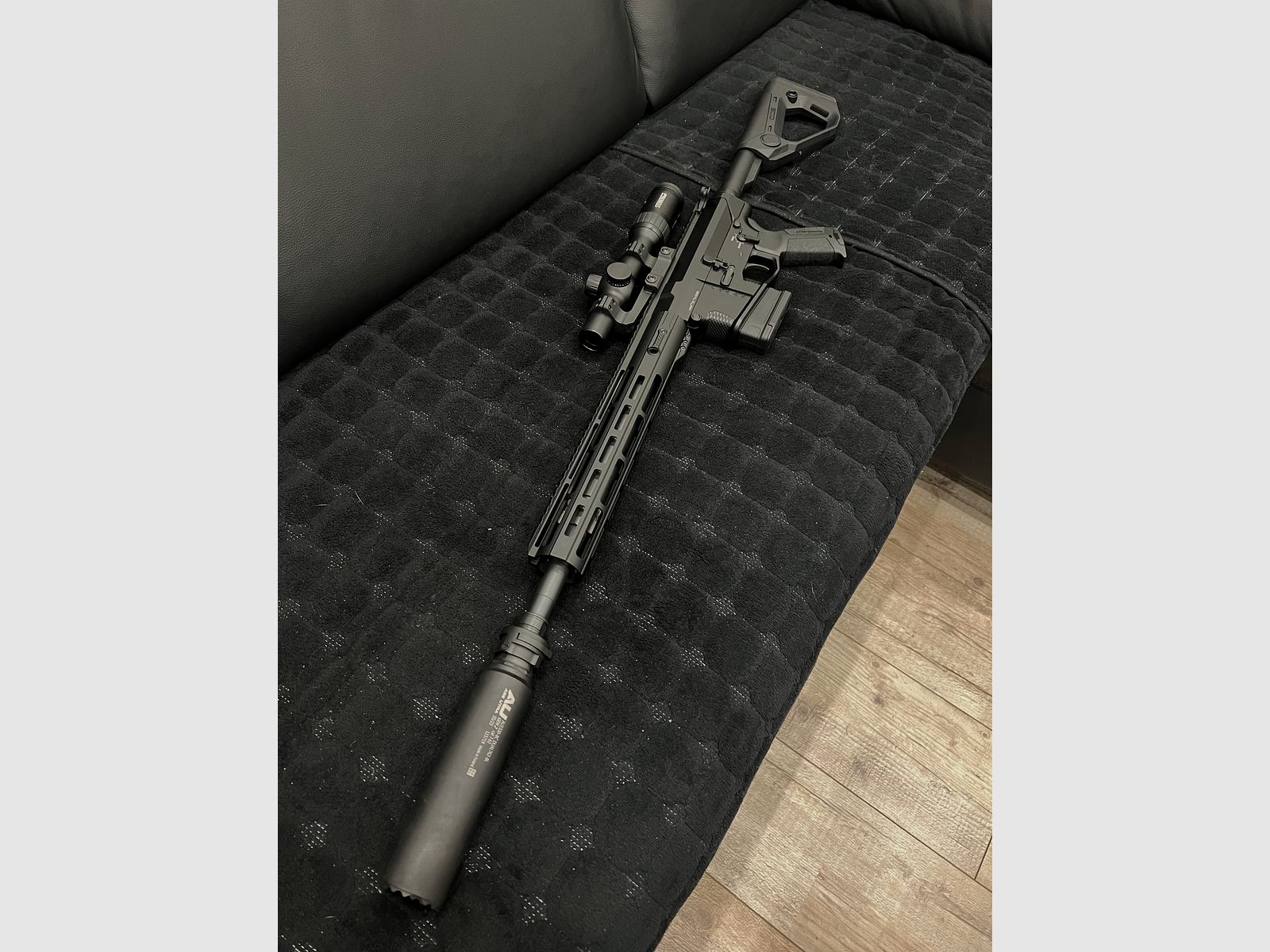 Hera Arms 7six2 con Steiner 1-6x24, ASE UTRA Dual - AR10 assolutamente come nuovo