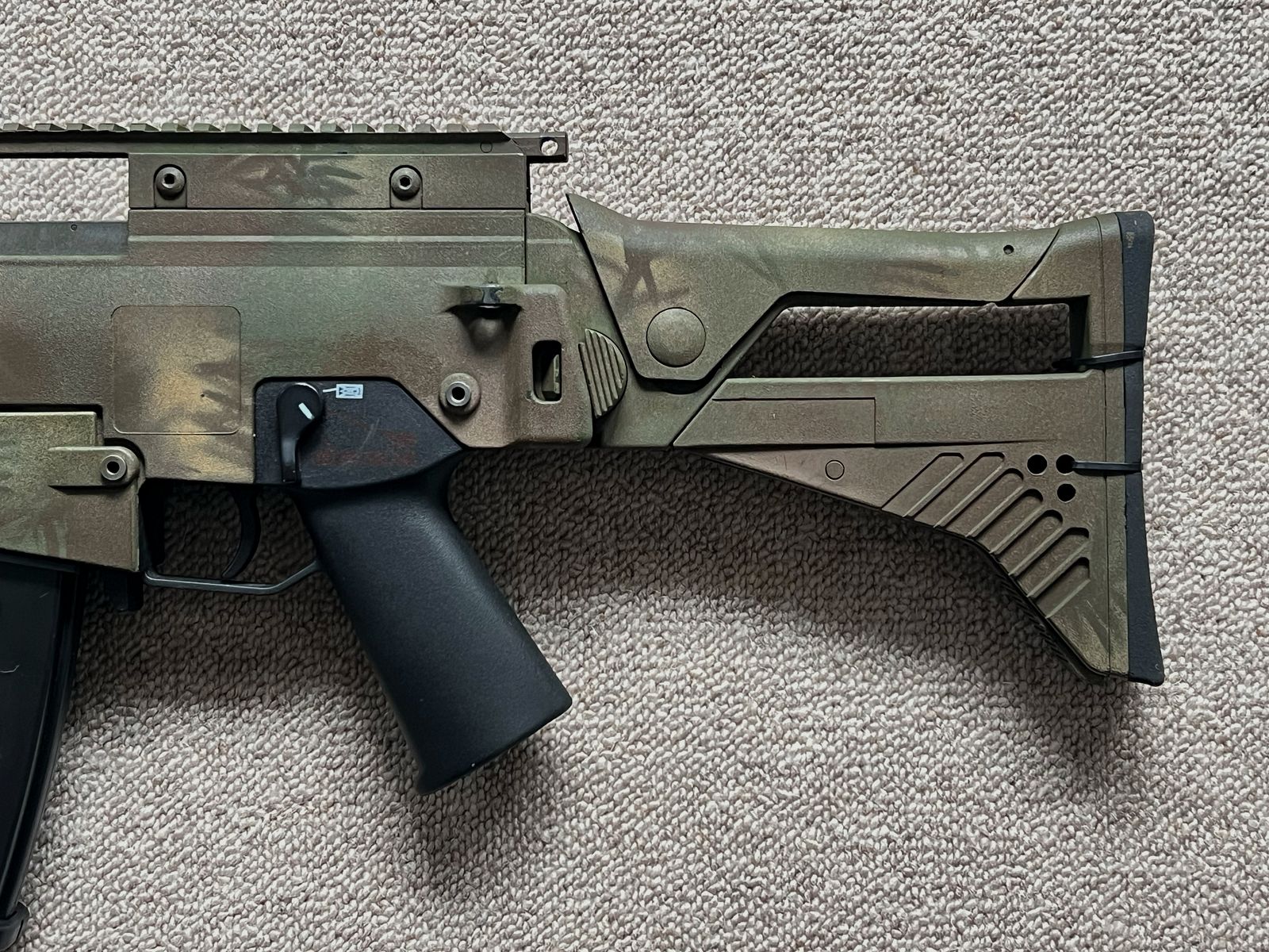 S&T ST316 K – MILSIM-Ready, Begadi tuning at its finest