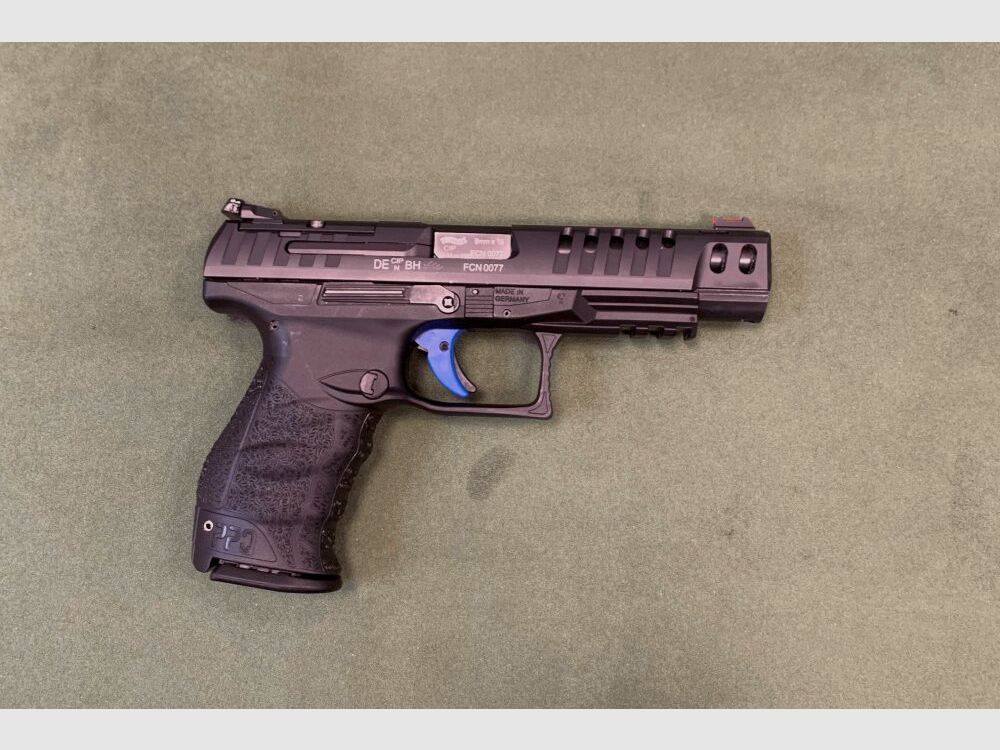 Walther Q5 Match 9mmLuger