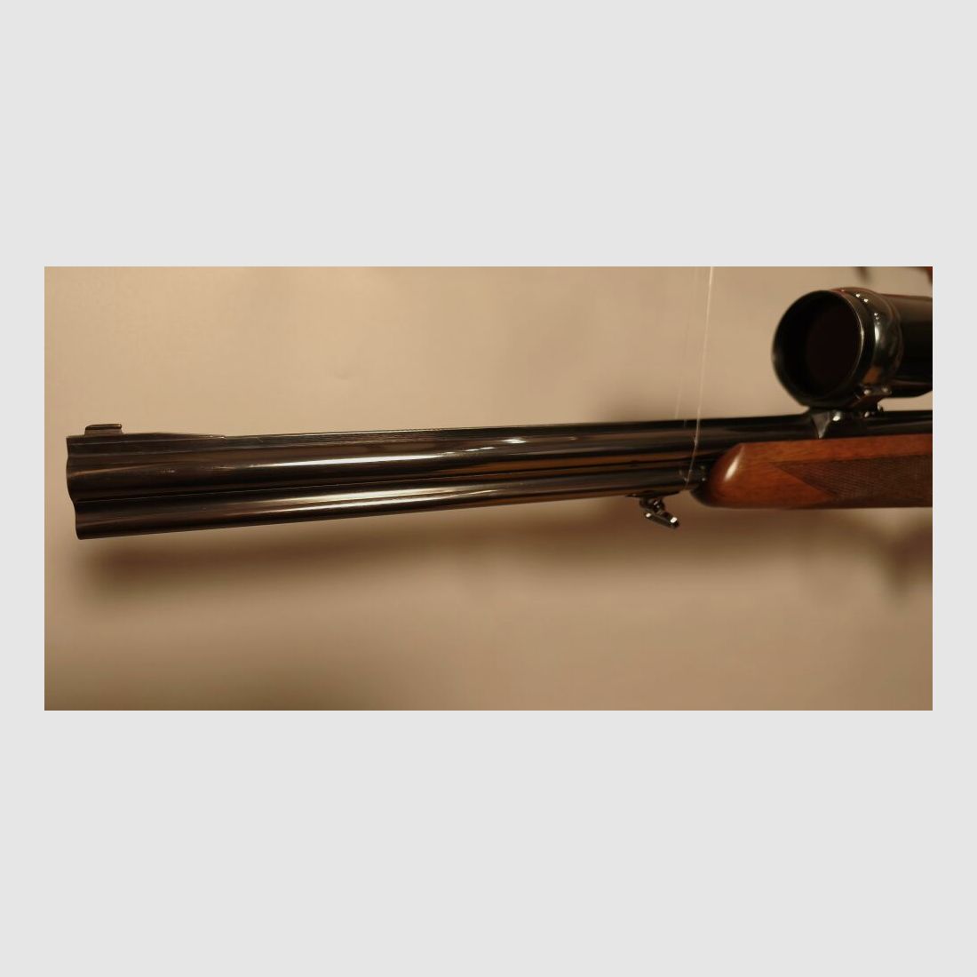 Heym 22S BBF over-and-under rifle .222RemMag 16/70 with Swarovski 8x56 scope, image 4 of 20