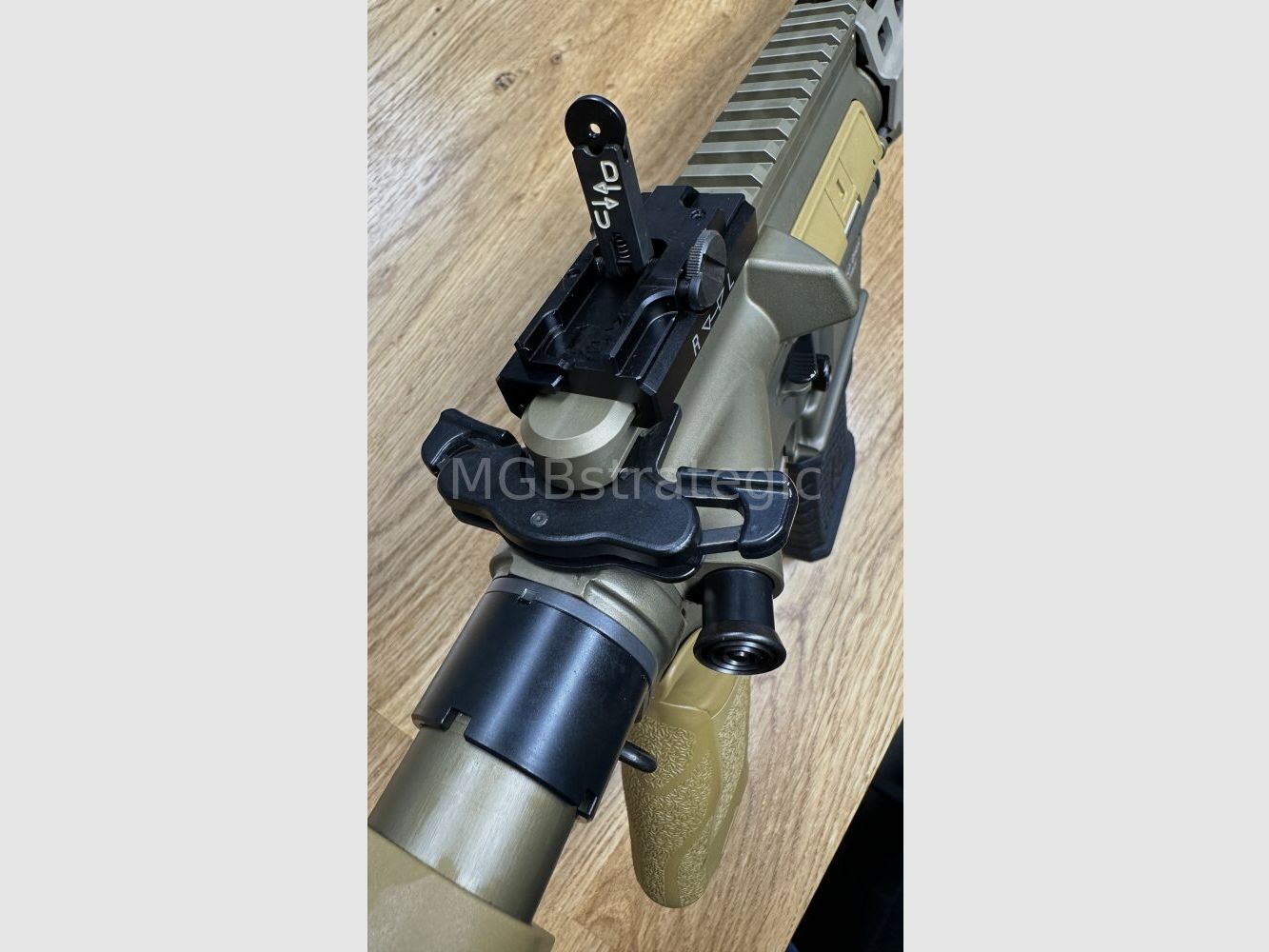 Original H&K M-LOK Handschutz klemmbar - Heckler & Koch MR223 A3 16,5" Lauf halbautom. Büchse .223Rem - zivile Version HK416 / G95K / G38 / mit Upgrades