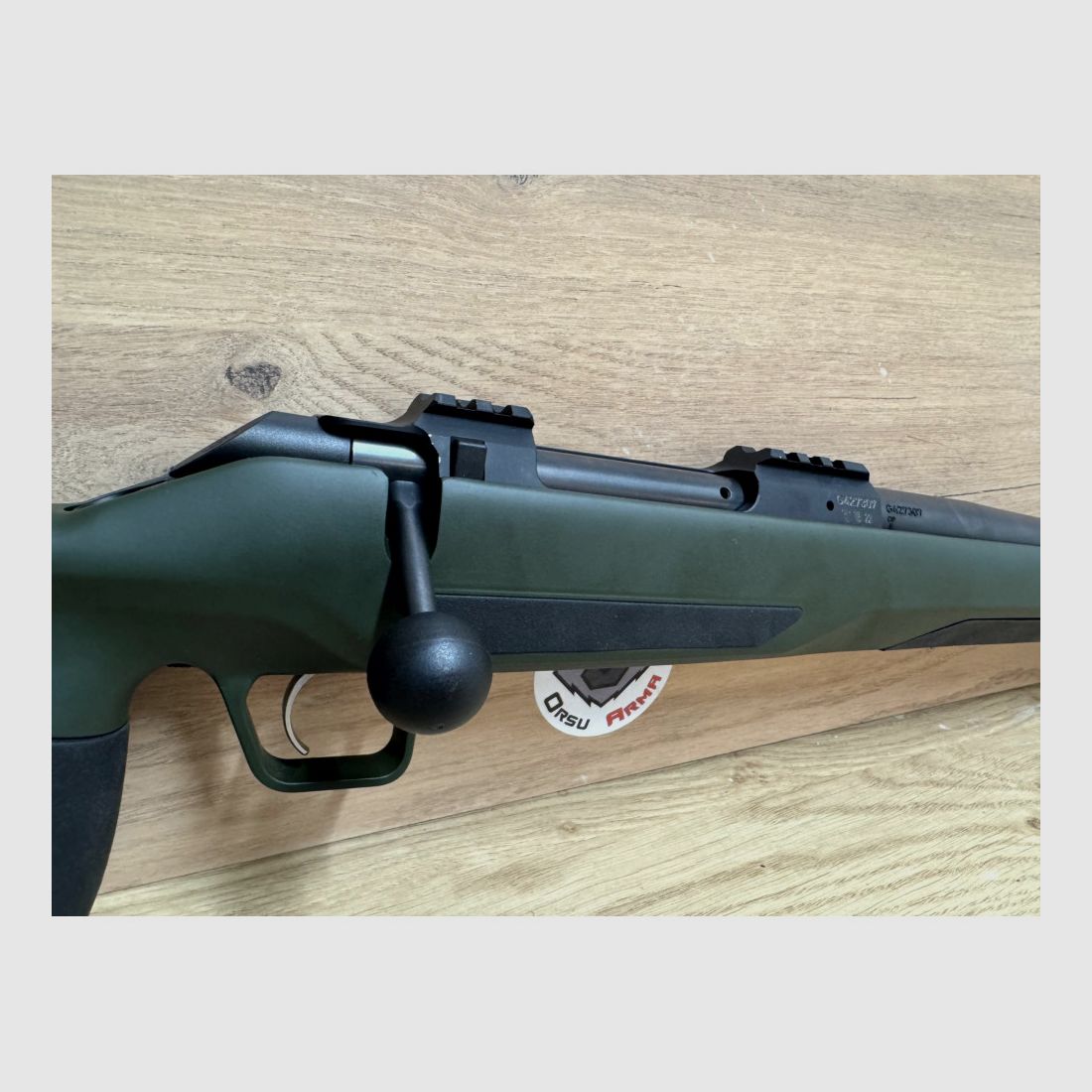 CARABINE CZ 600 ERGO SYNTHETIQUE GRÜN 308WIN GEBRAUCHT, Bild 4 von 12