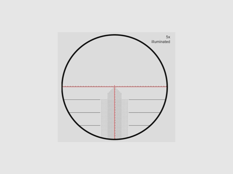 LEICA PRS 5-30x56i, Absehen L-PRB