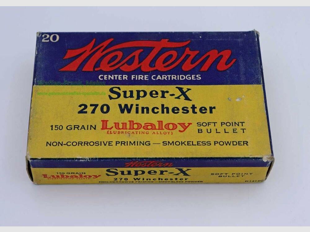 Winchester - USA Cartouches de fusil .270Win