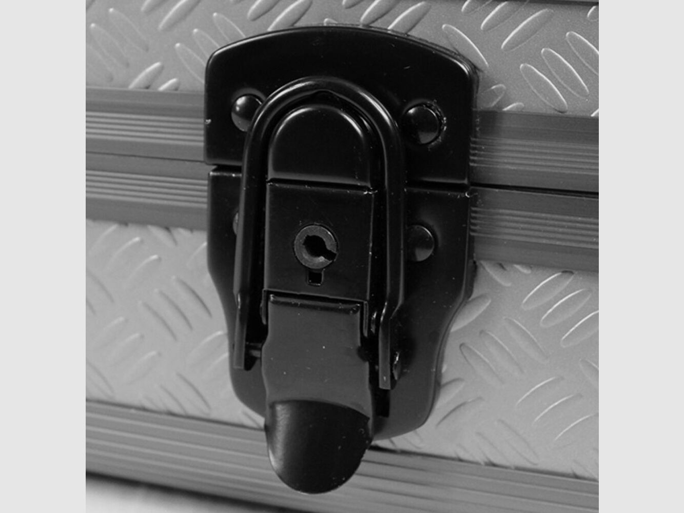 Birchwood Casey Étui en Aluminium Simple pour Fusil Gris