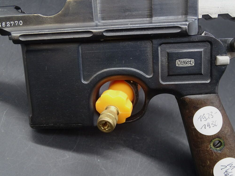 Mauser C96 Bolo Kaliber 7,63 Mauser Bj 1923-1930 C96 Bolo