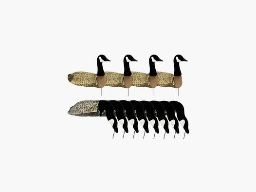 Lucht Handvat Vorm Harvester Canadese Gans x12