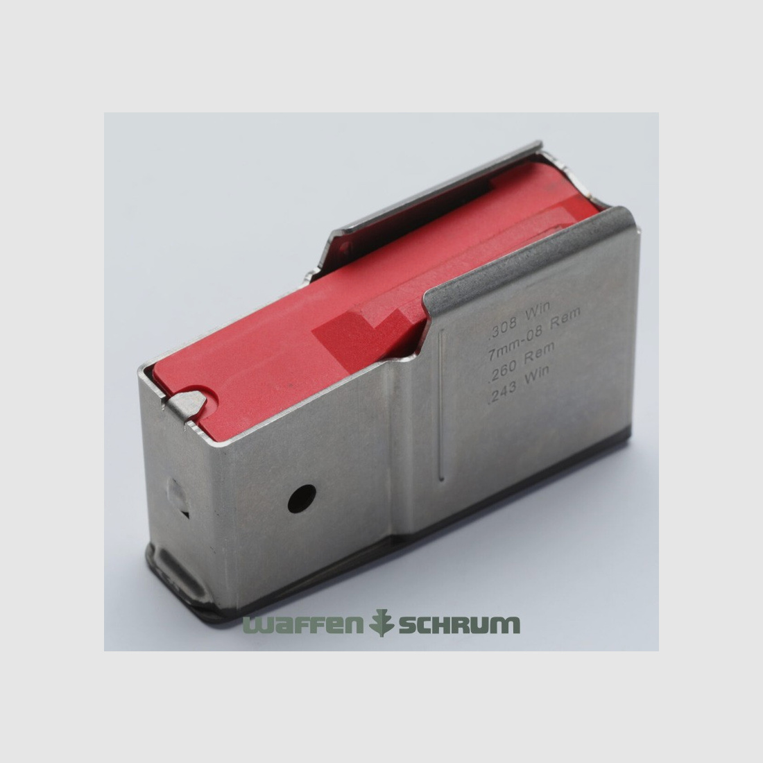 Steel Action Magazine Steel Action -4 shots- Magnum caliber, for all Steel Action straight pull repeaters