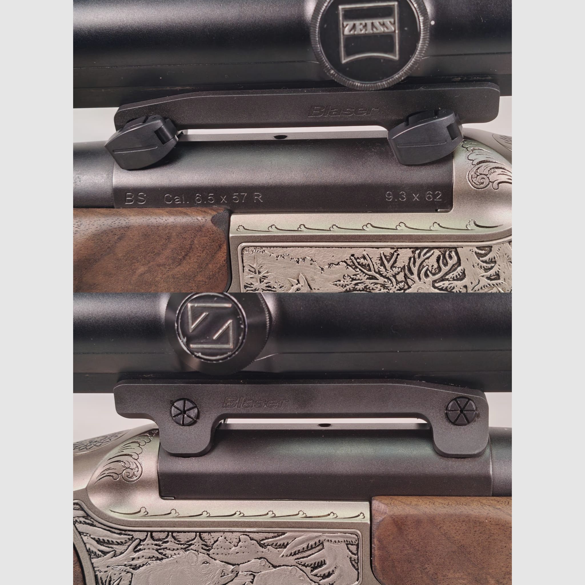Sauer & Sohn Bergstutzen 97 9,3x62 / 6,5x57R Zeiss