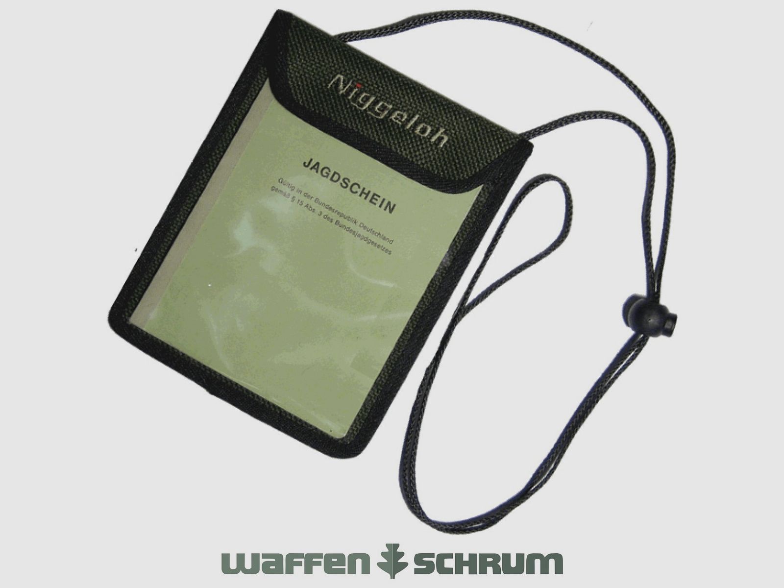 Niggeloh Jagdscheintasche Cordura olivgrün