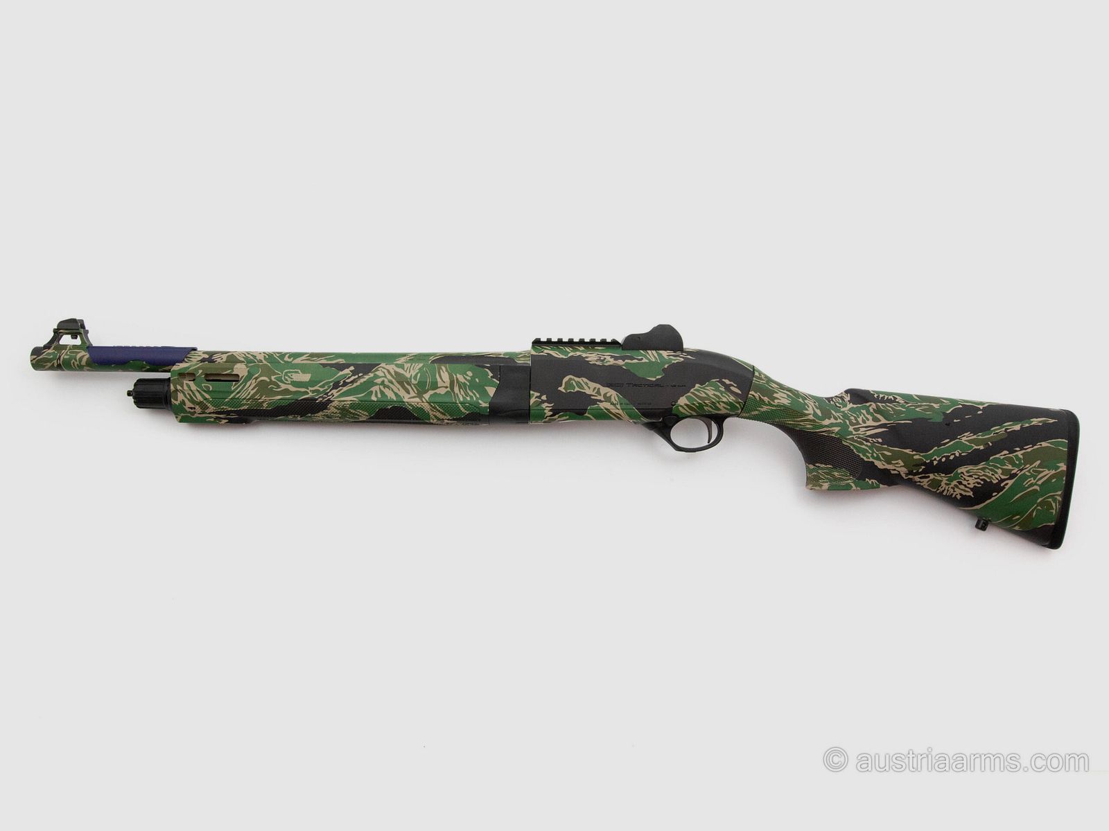 Beretta 1301 Tactical Green Tiger Camo, Neuwaffe, 12/76, Bild 2 von 3
