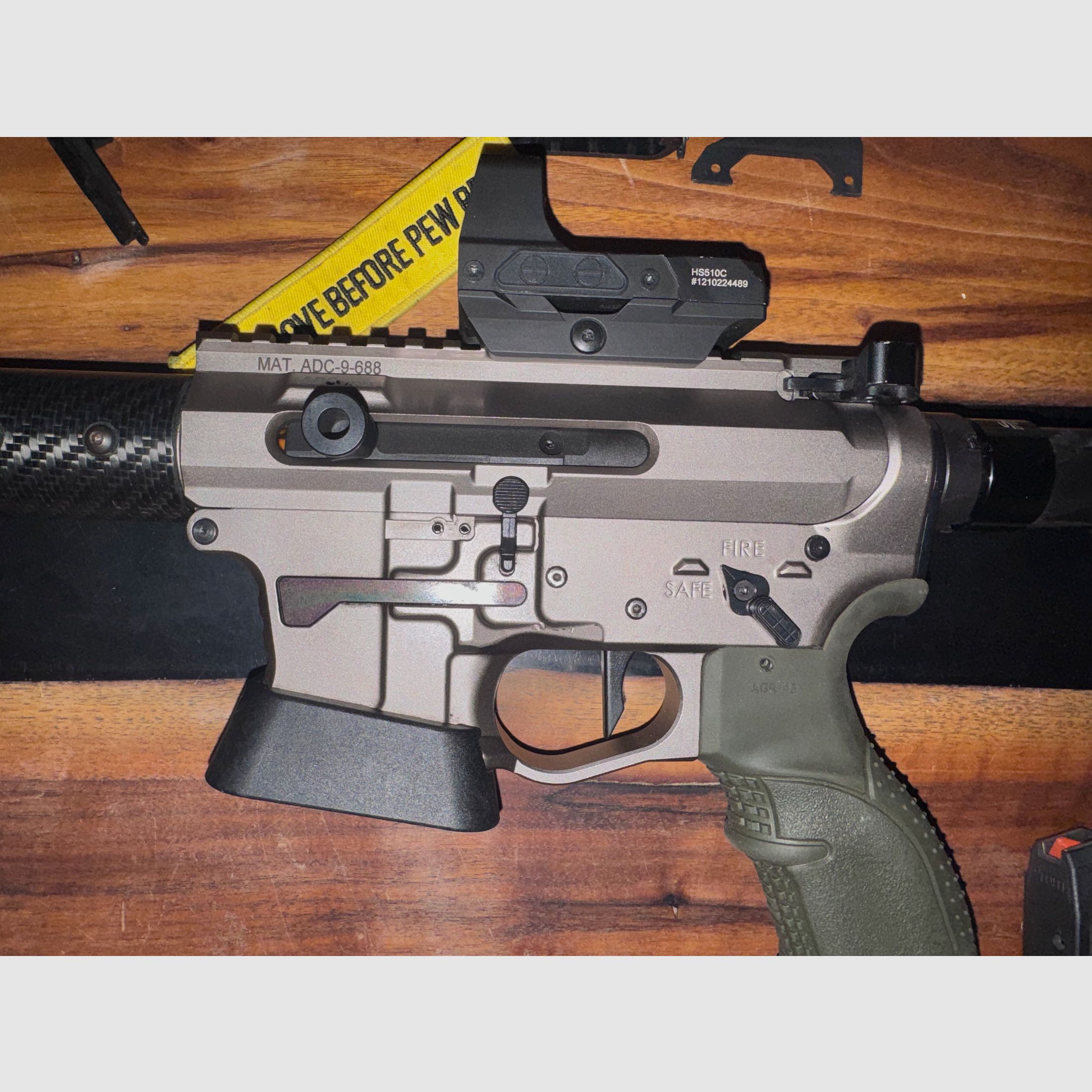 ADC Super Competition AR9 PCC inkl. Holosun HS510C - mit Tuning und Zubehör