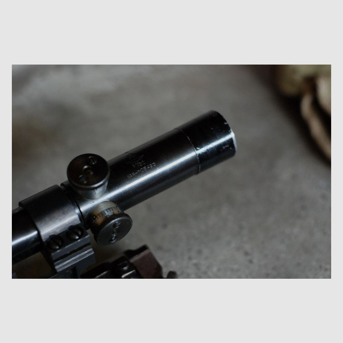 Zielfernrohr PU Mosin 1940 aus Wk2