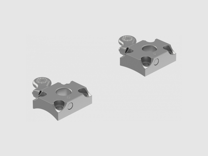 Leupold QR Montagebasen - 2-teilig