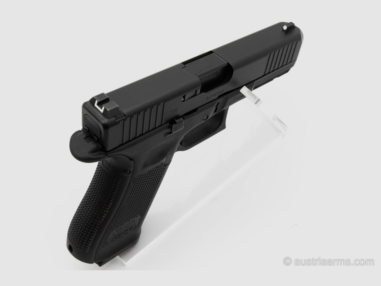 Glock 17 Gen5, neuwertige Gebrauchtwaffe, 9 x 19 mm, Bild 3 von 5