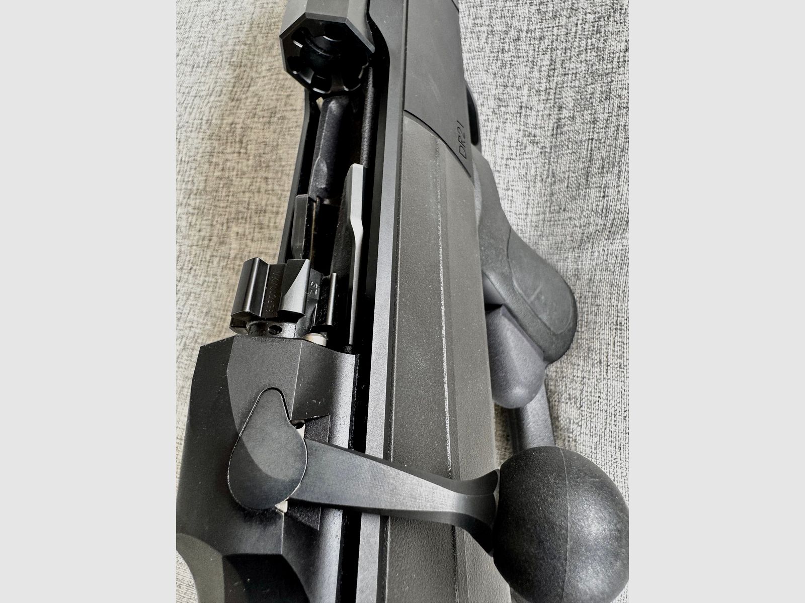 Dentler DR21 Premium .308 Win – jak nowy, bardzo małe obciążenie strzałowe, z szyną Dentler vario