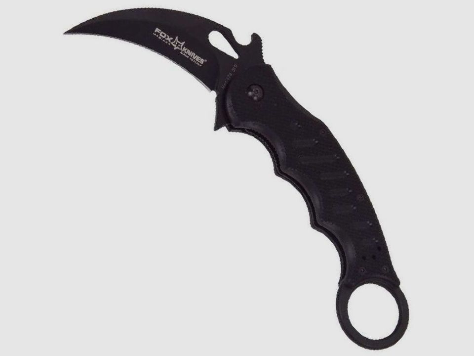 Fox Tame Karambit G10