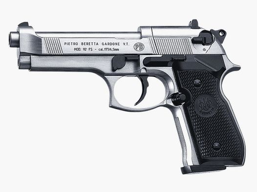 UMAREX BERETTA 92 FS NICKELE KAL. 4,5MM DIABOLOS
