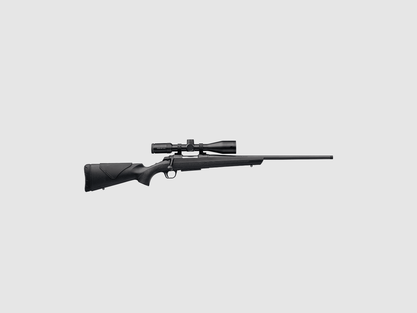 Karabinek z zamkiem BROWNING A-BOLT 3+ COMPOSITE z gwintem, zdjęcie 1 z 7