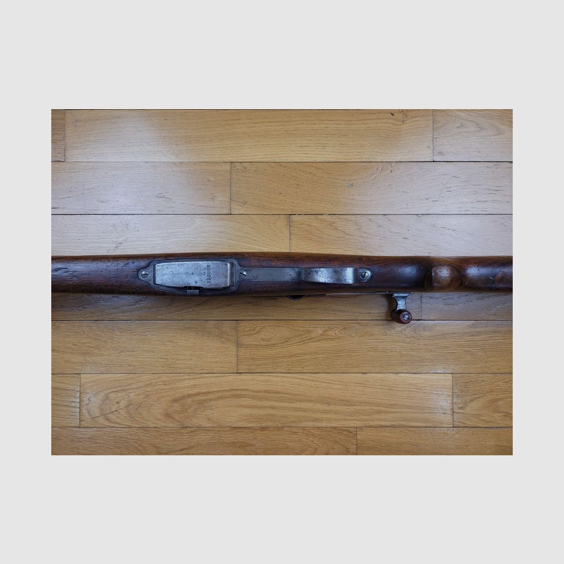 Swiss rifle K11 – straight pull bolt Schmidt – original caliber – mono serial number – TBE-, image 16 of 19