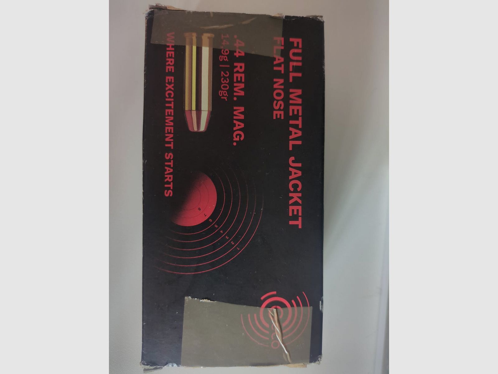 Gecco .44 Rem Mag FMJ Flach zu verschenken