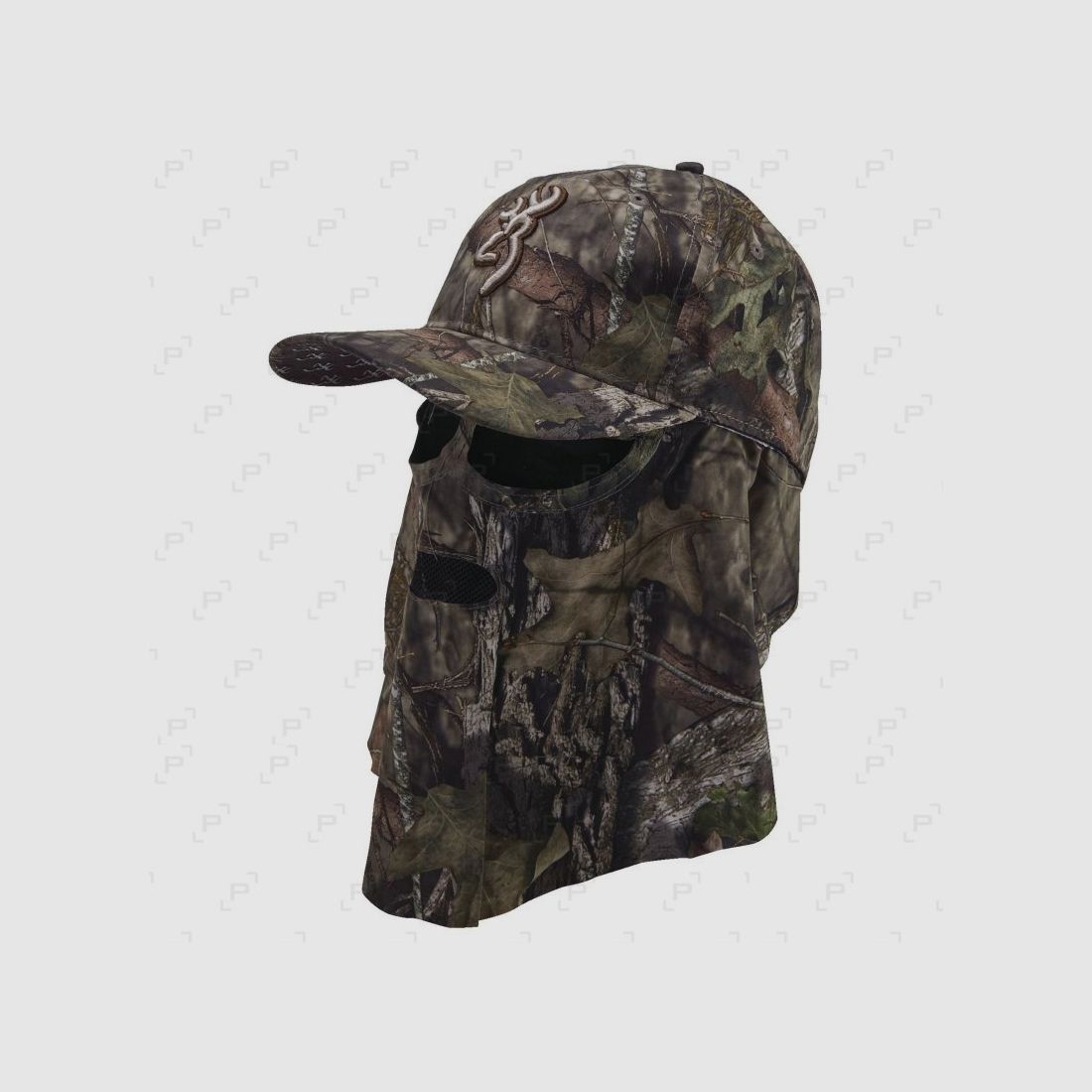 Camouflage-Mütze BROWNING FACEMASK für die Ansitz- oder Pirschjagd, Bild 1 von 2