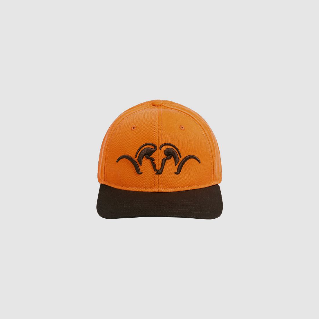 Blaser Striker Kappe blaze orange/dunkelbraun