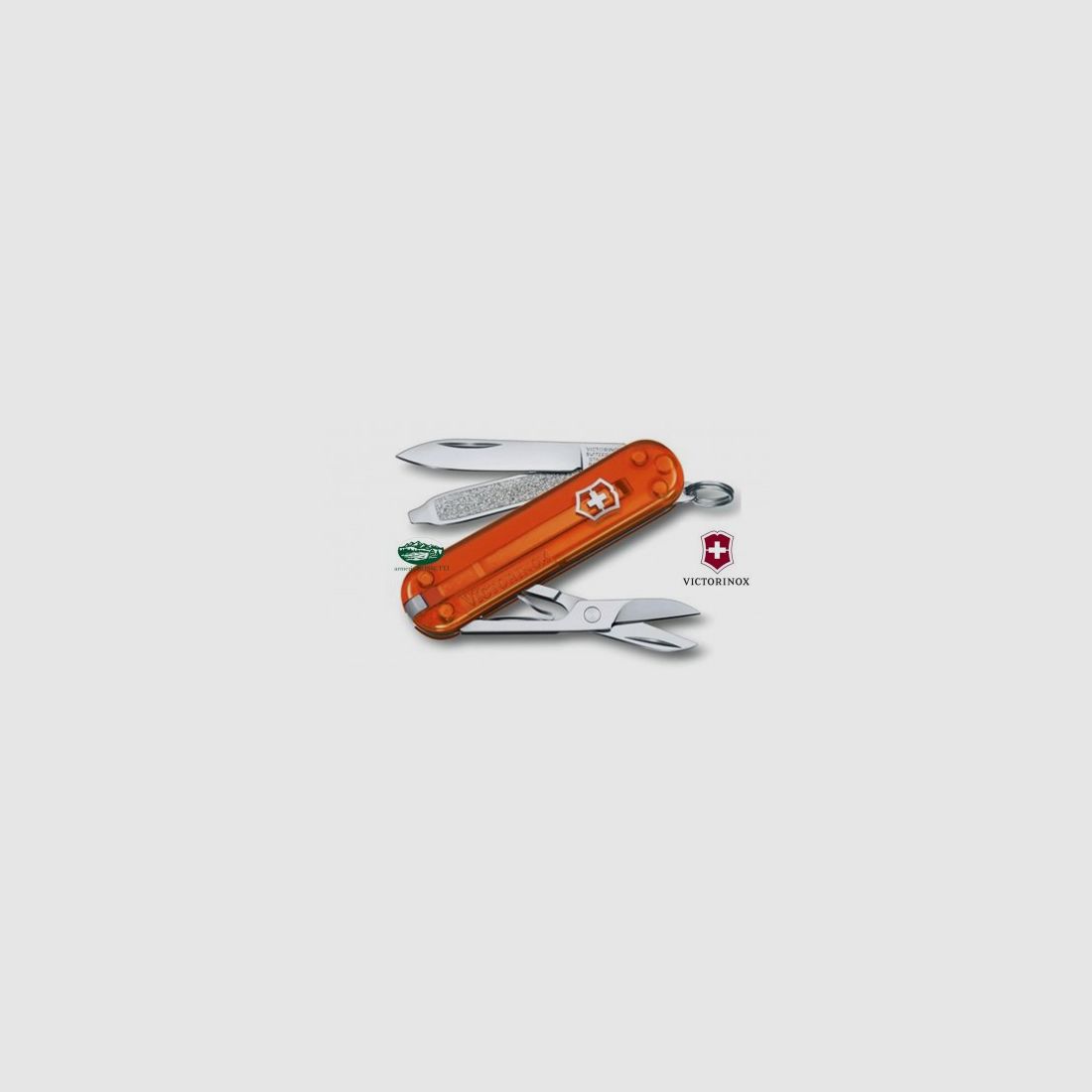 VICTORINOX Multifunktionsmesser Fire Opal orange