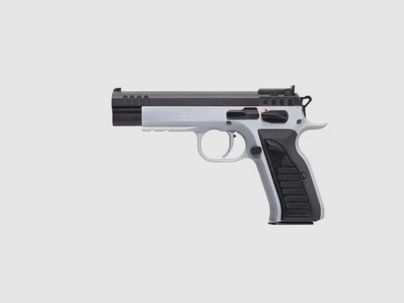 Pistolet Tanfoglio T97L Match – Combo, Duotone