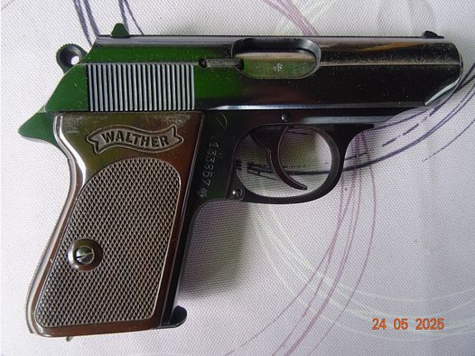 Pistole Walter PPK Kal. 7,65 gebraucht, gut