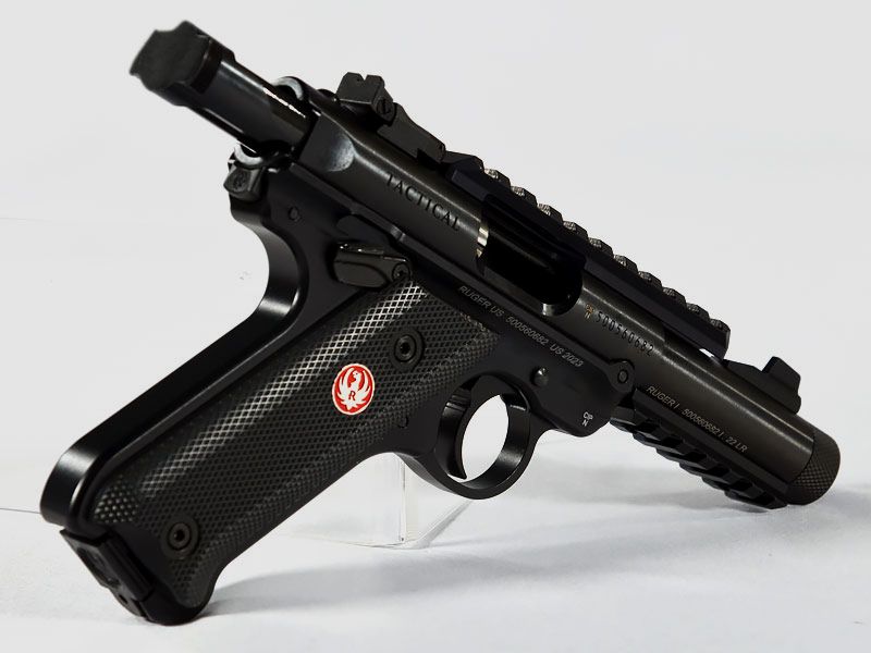 RUGER Mark IV Tactical Black