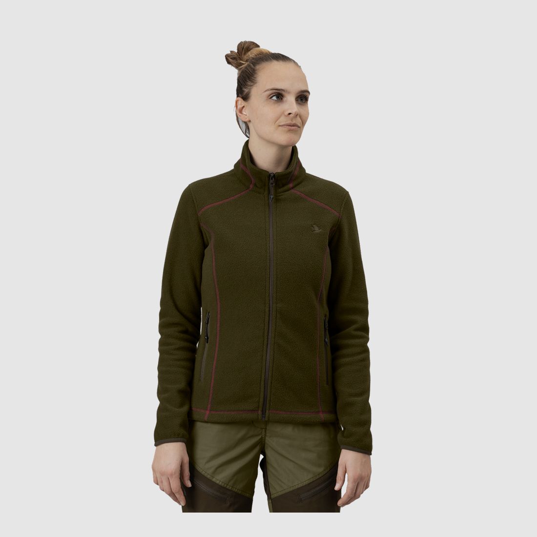 Billie fleece Pine Green M
