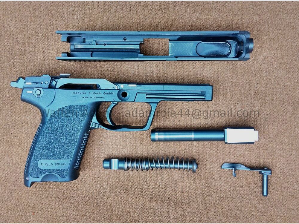 Hecker & Koch USP - boxed
