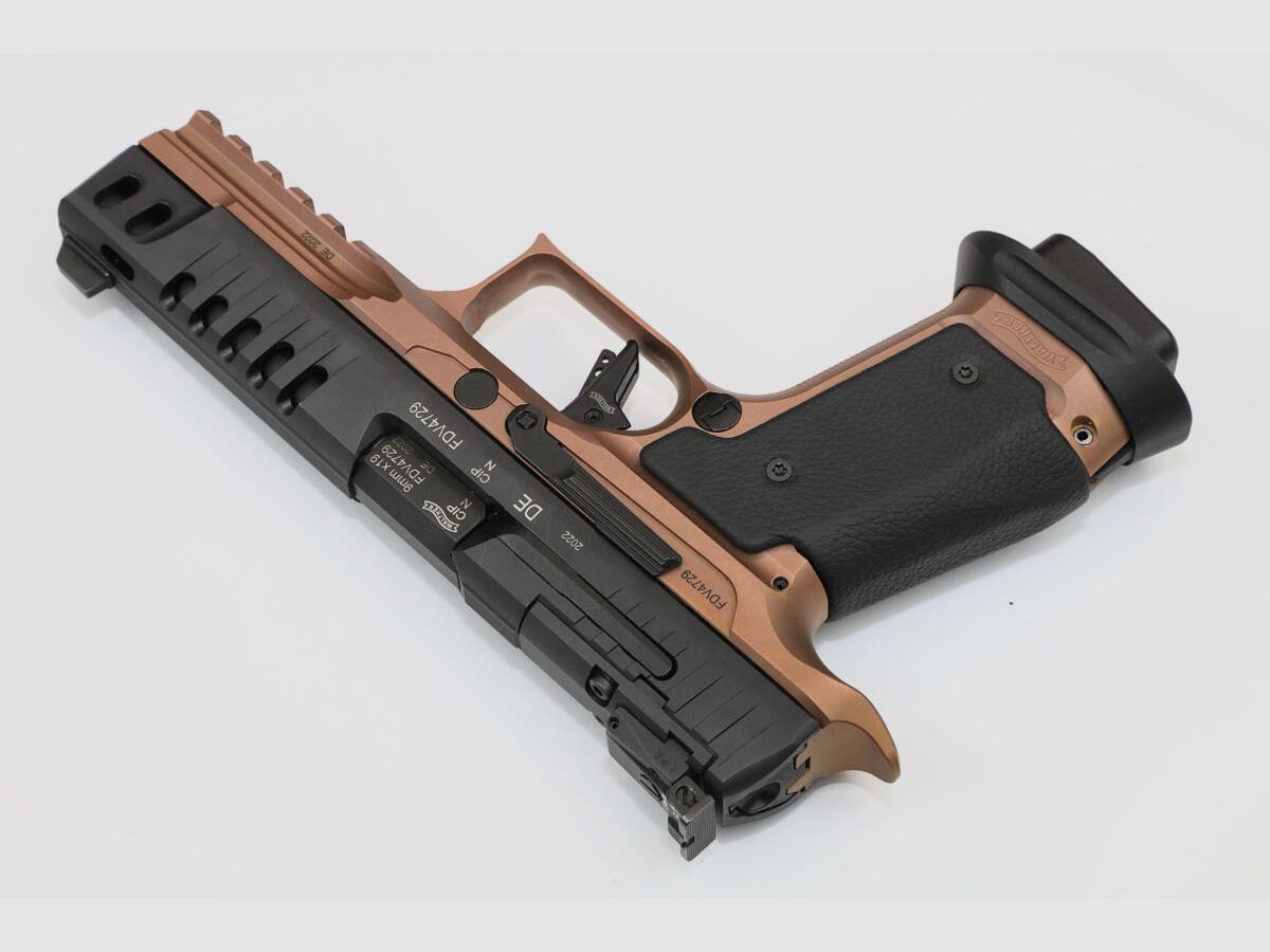 Walther Meistermanufaktur Q5 Match SF OR PVD Bronze, Bild 4 von 6