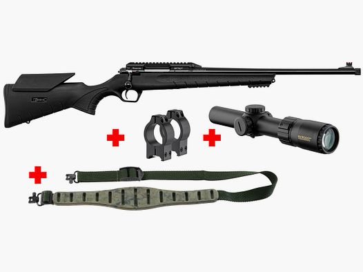 Pack carabine à verrou Istanbul Silah Monza - Cal. 308 Win
