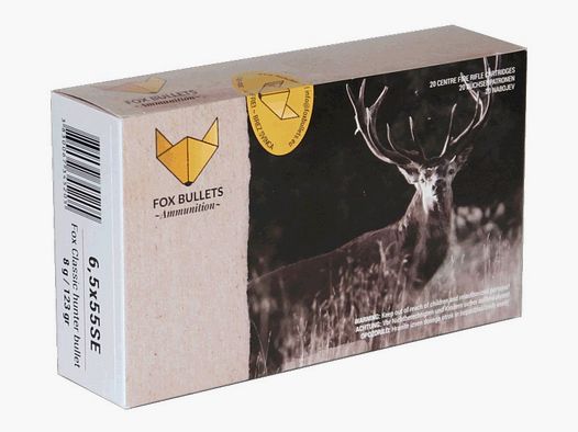 Fox Classic Hunter 6.5 Creedmoor 8g