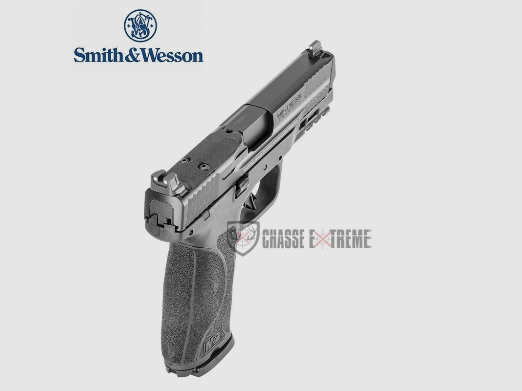 Pistole S&W M&P9 M2.0 Or Schwarz 4,25" Kal. 9x19mm, Bild 5 von 5