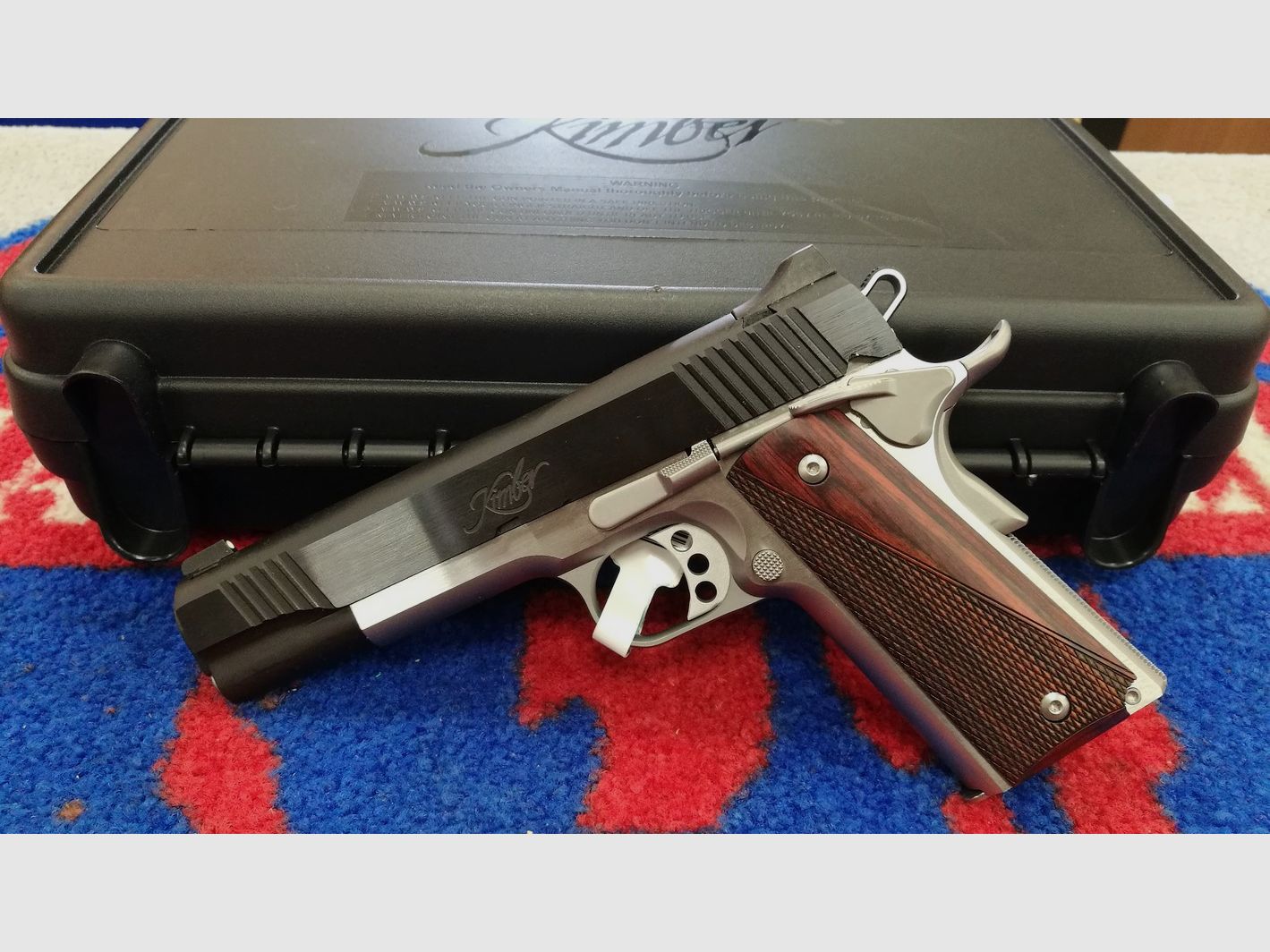 Kimber CUSTOM II TWO TONE 9 Para., image 1 of 5